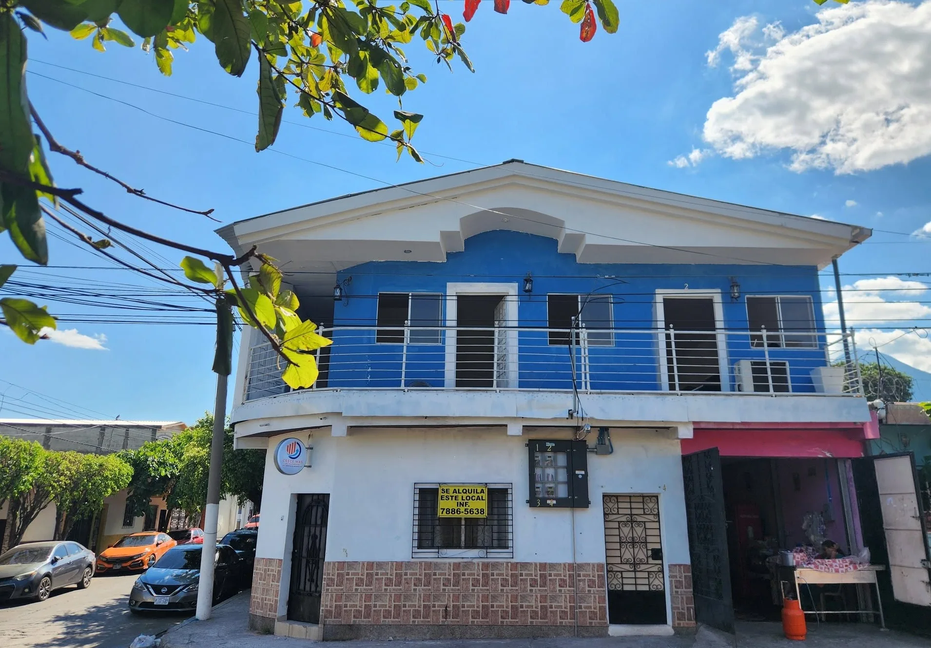 Oficina de Crece Mas El Salvador en San Vicente
